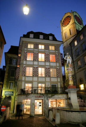 Le Café-Hôtel de L'Aubier Neuchâtel